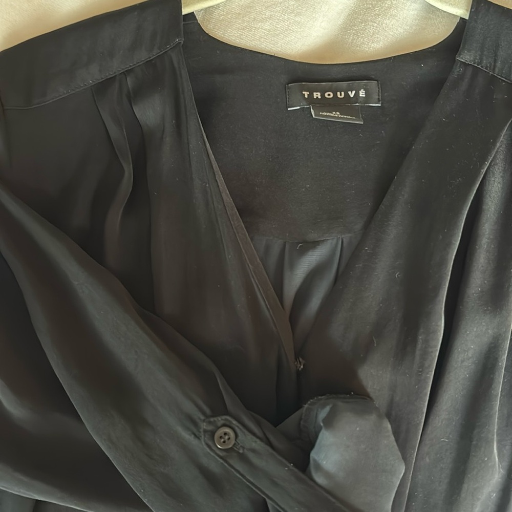 Trouvé Black Romper
